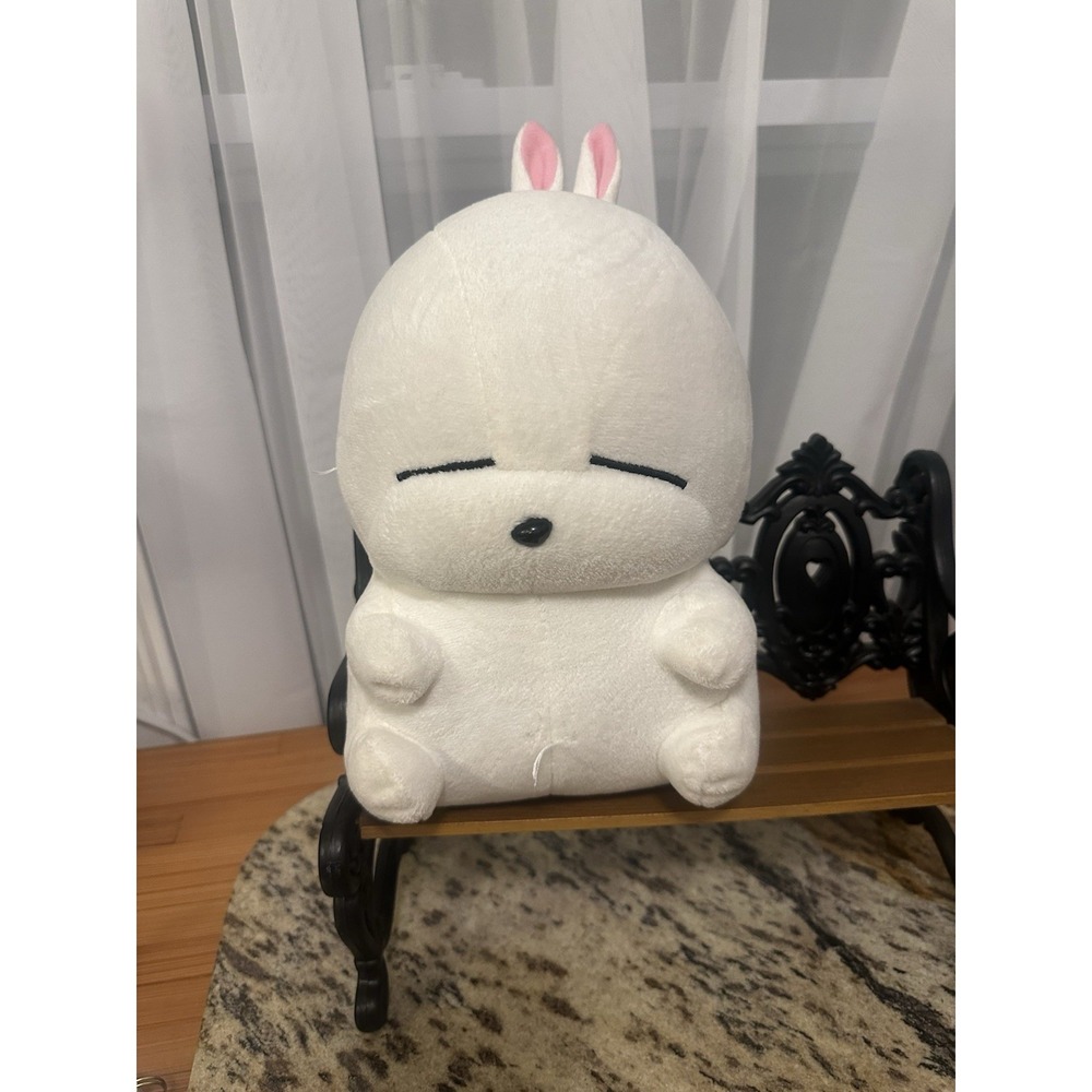 Mashimaro Plush Doll Toy Iconic Character W Closed Eyes Y2K Vintage 2000 Korean
